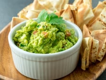 Guacamole: receita superfácil e gostosa
