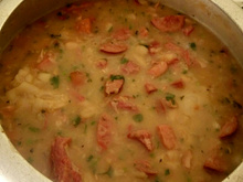 Feijoada branca, Cassoulet