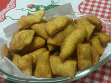 Torta Frita ou Bôla Uruguaia