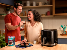 Brownie Simples na Air Fryer