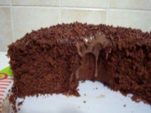 Bolo de chocolate prático