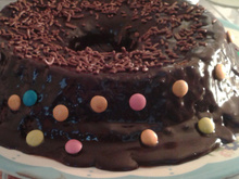 Bolo de chocolate perfeito