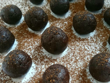 Brigadeiro de tâmaras