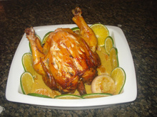 Frango com laranja