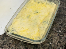 Dip de espinafre do Applebee’s e Fridays