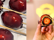 Morango do amor com brownie é a versão do doce que vai conquistar os chocólatras