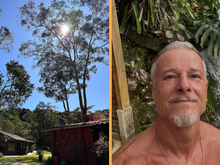 Sítio onde Marcello Novaes vive, em Teresópolis, na Serra do Rio de Janeiro, tem piscina de ondas, cachoeira particular, horta, espaço para criação de galinhas e até uma marcenaria para ator produzir os próprios móveis