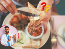 Veja o que este cardiologista come no café da manhã para cuidar do seu coração todos os dias