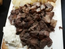 Molho de alho fácil pratico e gostoso