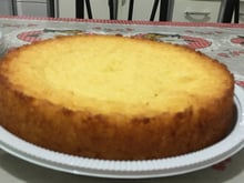 Bolo de Mandioca