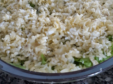 Salada diferente de alface