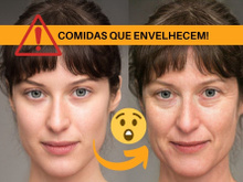 Fuja desses 5 alimentos que detonam a sua pele: o segundo parece inofensivo, mas adeus colágeno (revelado por Harvard!)