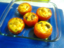 Tomate assado