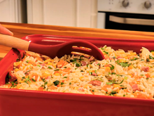 Arroz de forno super-rápido