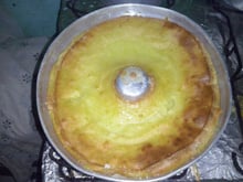 Pudim de batata doce