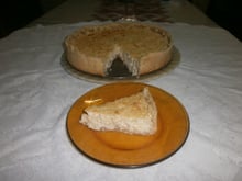 Quiche de ricota à moda kukalucas