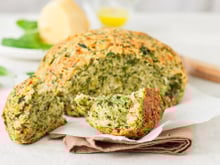 Pão de espinafre: confira a receita