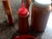 Molho de alfavaca e temperos