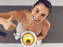 Alô, marombas de plantão: você teria coragem de comer isso para bater a meta de proteína do dia?