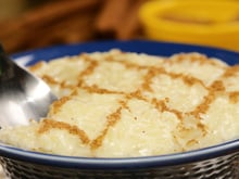 Arroz doce delicioso supercremoso