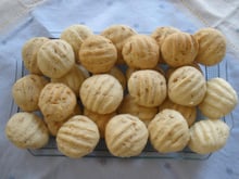 Biscoitos de nata da Patricia