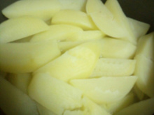 Purê de batatas tradicional