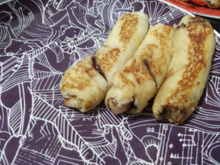 Rabanada de chocolate