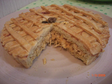 Empadão de frango