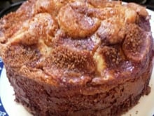 Bolo de banana sem lactose e sem glúten
