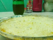 Escondidinho de macaxeira