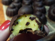 Bombom de limão
