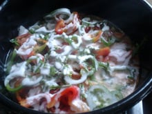 Ensopado de peixe fácil