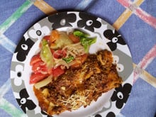 Panqueca fofíssima para dieta com restrição de açúcar