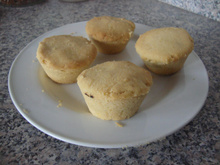 Empadas de queijo