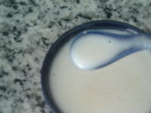 Molho de limão para salada