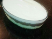 Pavê bicolor