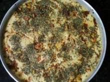 Torta de carne moída e legumes da Day