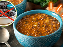 O que acontece com o seu corpo se trocar o feijão por lentilha? Descubra benefícios!