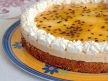 Bolo mousse de maracujá vapt vupt