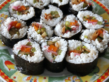 Arroz para sushi