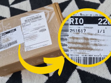 Tem um jeito muito simples de destruir os seus dados nas etiquetas de embalagens com um item que todo mundo tem na cozinha, mudou a minha vida!