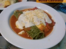 Panquecas coloridas