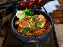 Filé de tilápia ao molho rápido