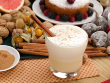 Eggnog de Natal