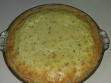 Quiche de queijos