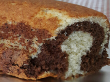 Bolo Mármore da Tia Baby