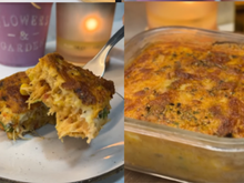 Torta de frango proteica e saudável para toda a família: receita na airfryer é muito fácil e fica uma delícia