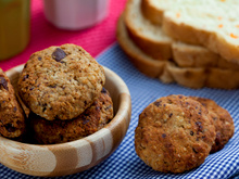 Cookies de pão integral Wickbold