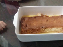 Pudim de leite sem banho Maria e leite condensado