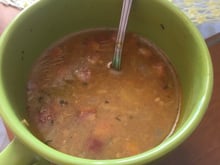 Caldo de mocotó da Aline